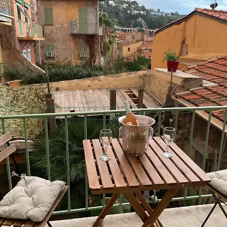 Duplex Old Town & Appartement Villefranche-sur-Mer